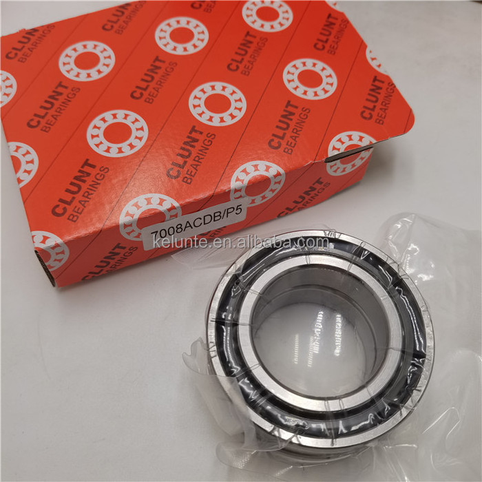 7008-2RSP4 7008CSULP5 Super Precision Bearing Size 40x68x15mm Angular Contact Ball Bearing H7008C-2RZP4HQ1 7008DB HS7008BE