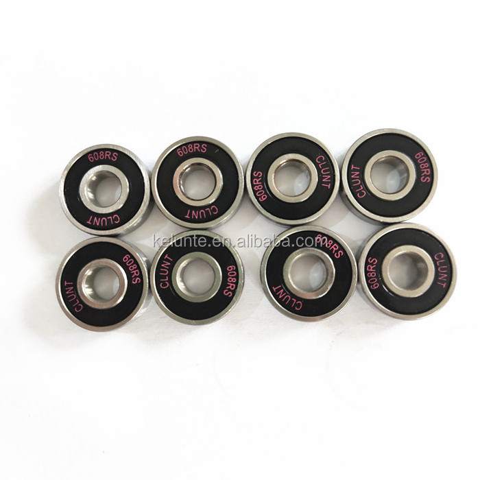 high speed ball skate board bearing 608 bearing 608zz 608 2rs