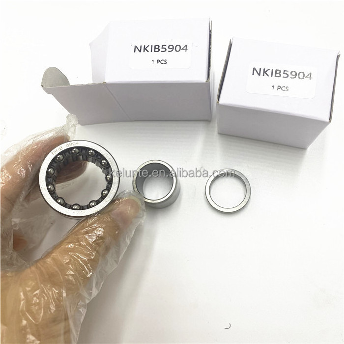 Good price 17*30*20mm NKIB5903 bearing NKIB5903 Combined needle roller / angular contact ball bearing NKIB5903