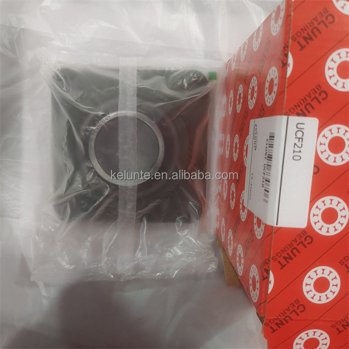 Flanged Ball Bearing UC211 Housing F211 Pillow Block Bearing UCF211 UCF211-32 UCF211-34 UCF211-35