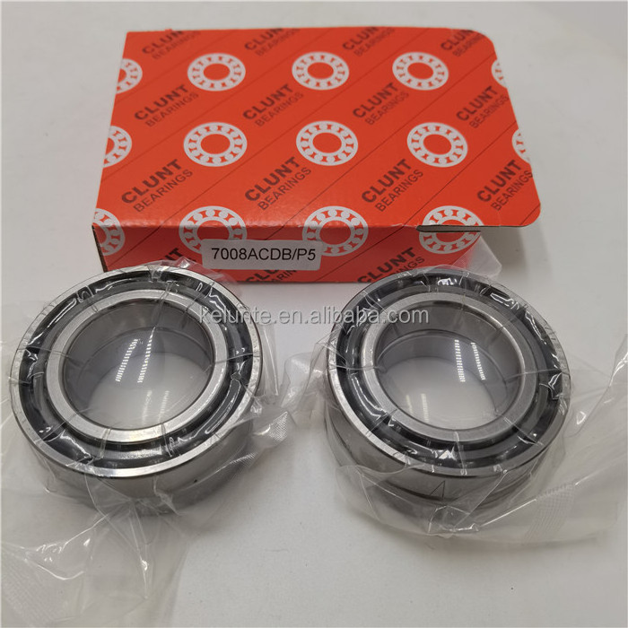 7008-2RSP4 7008CSULP5 Super Precision Bearing Size 40x68x15mm Angular Contact Ball Bearing H7008C-2RZP4HQ1 7008DB HS7008BE