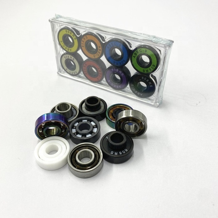 high speed ball skate board bearing 608 bearing 608zz 608 2rs