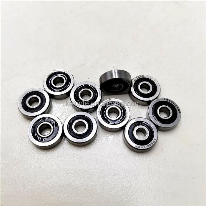 Bearing LR604-2RSR Rubber Seal on Two Sides Single Row Support Roller Bearing LR604