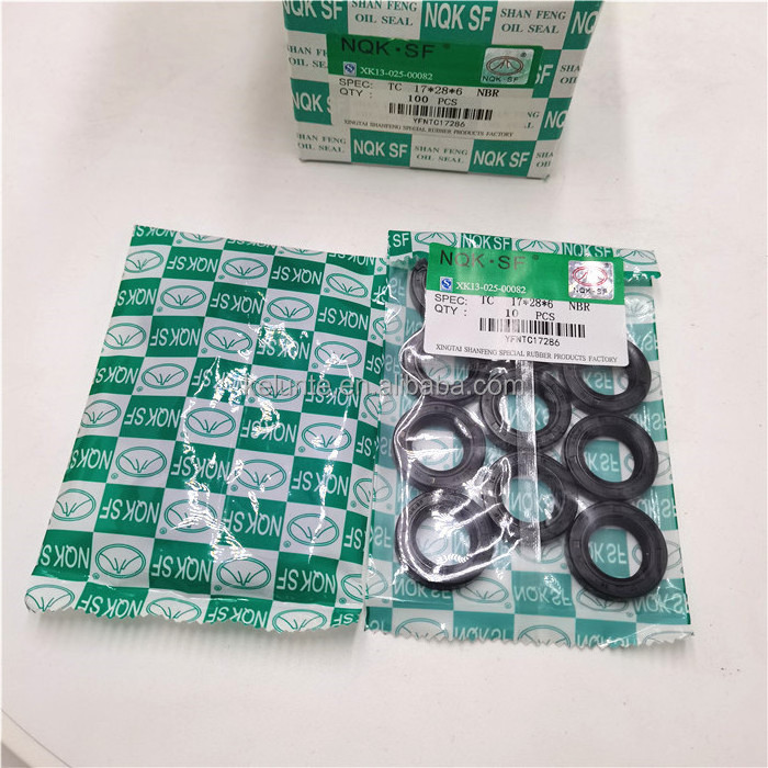 NQK Oil Seal Factory TC 20*31*7 NBR Oil Seal 20*31*7mm Rubber Oil Seal