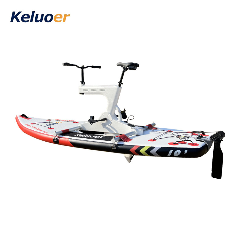 SUP Inflatable Paddle board Outdoor Water Bike Beginner Water Ski Board Water Athletic Floatplane