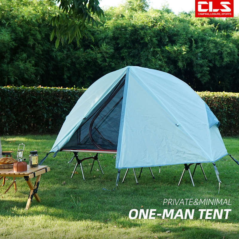 Off ground camping tent  tents from the ground waterproof mountain leisure camping tents