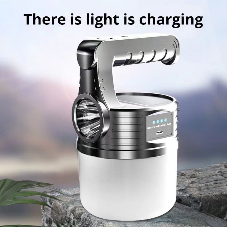 New Modern Led Outdoor Camping Usb Solar Charging Light Power Outage Emergency Bulb Light