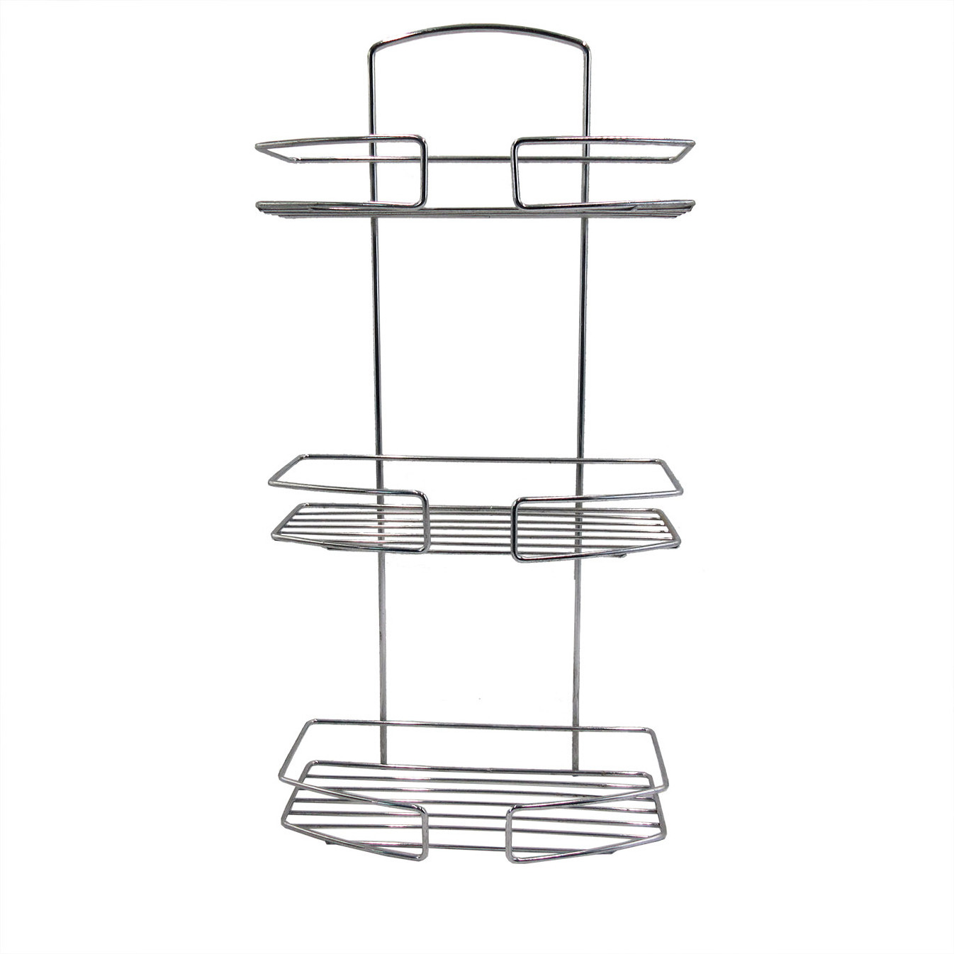 Metal Bathroom Shampoo Rack Shower Caddy Hanging Storage Organizer