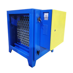 Commercial Kitchen Electrostatic Precipitator ESP For Remove Kitchen Fume Oil Mist Collector 6000M3/h Electrostatic Air Cleaner