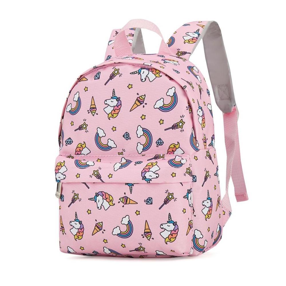 Cute waterproof kids dinosaur backpack cheap toddler animal elephant uni corn rabbit mermaid bus car bags