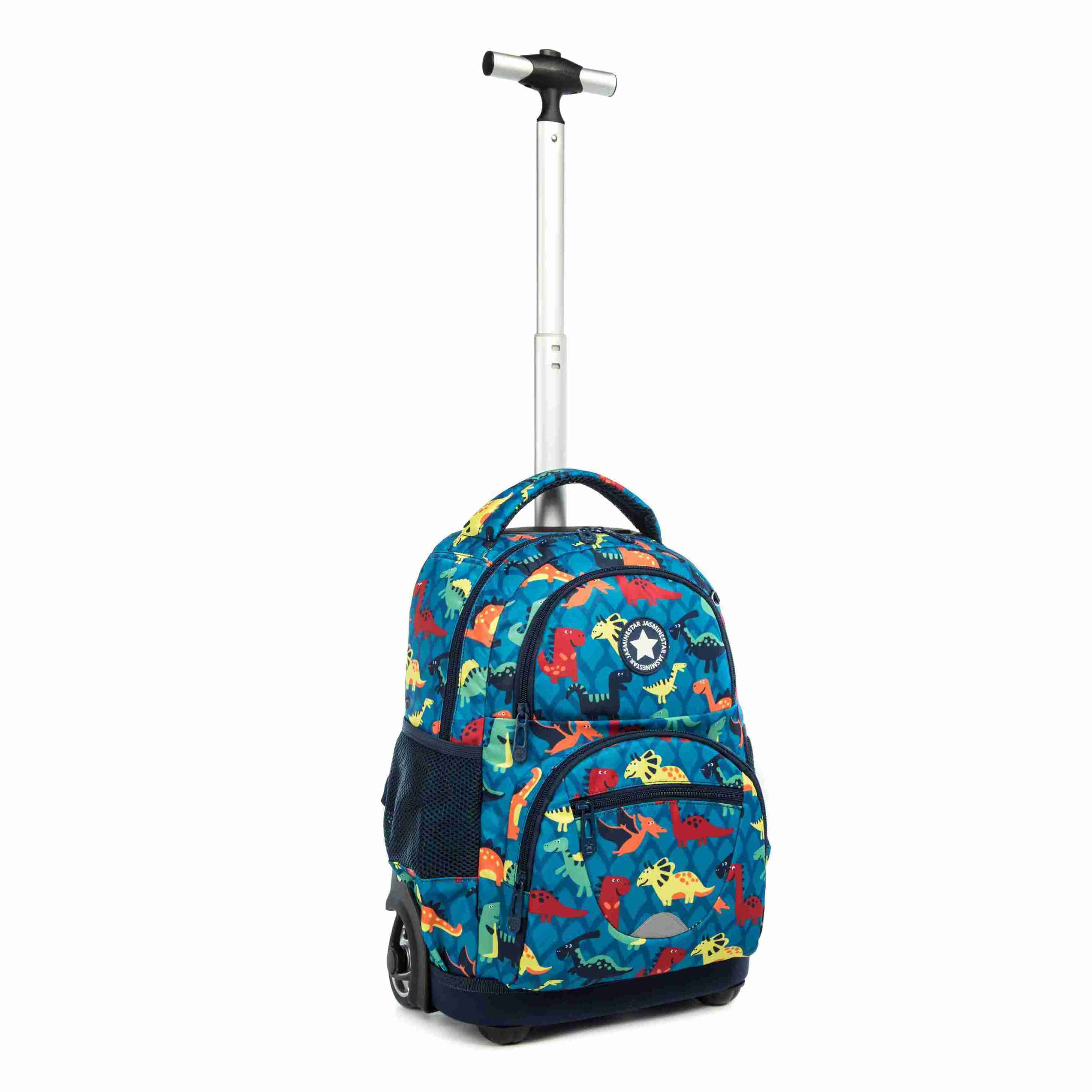 Cheap Multifunction Trolley Bags Kids Rolling Backpack Wheels Travel Style Trolley Bag Carry On Luggage