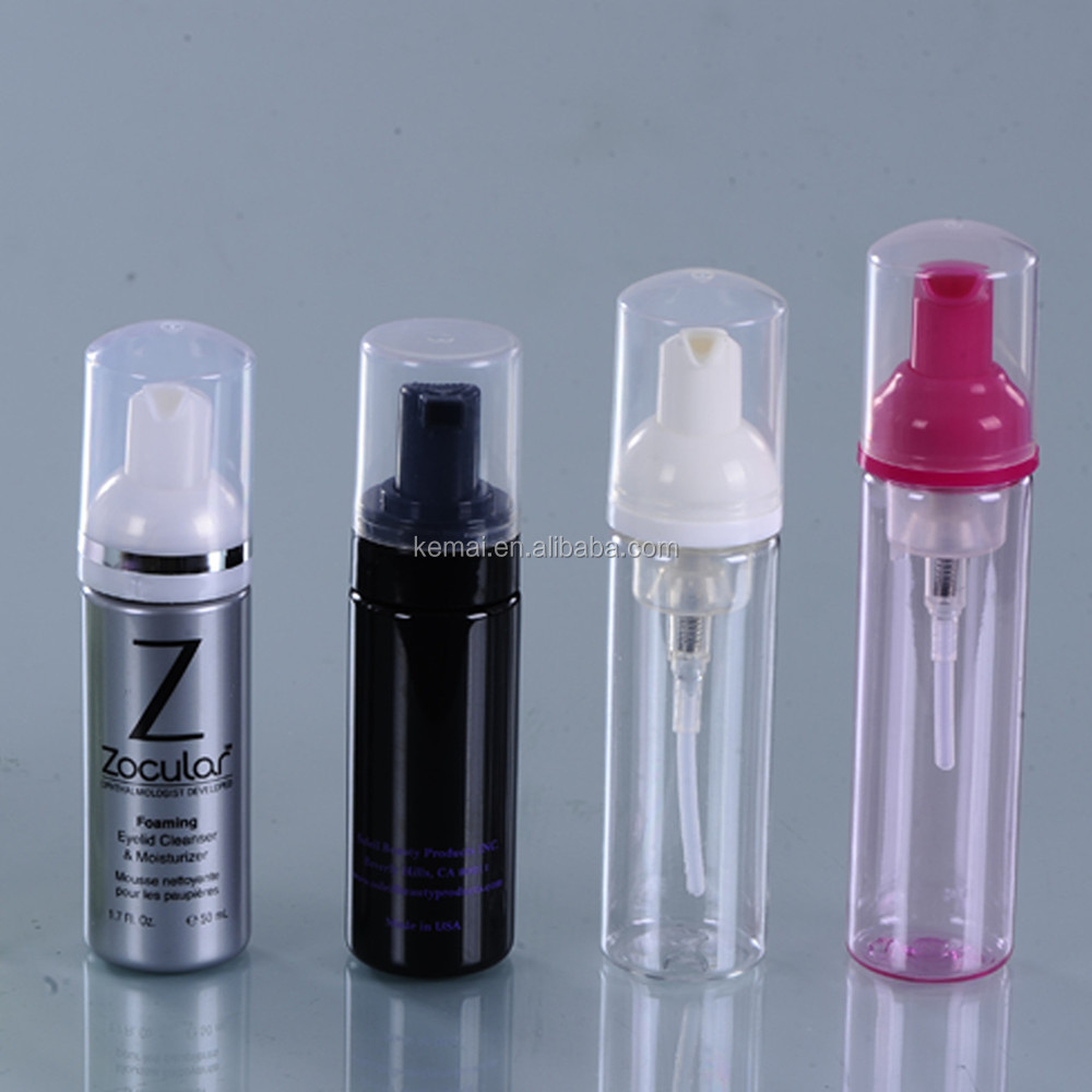 Best design Plastic foam pump bottle shampoo bottle empty factory price shampoo bottles design