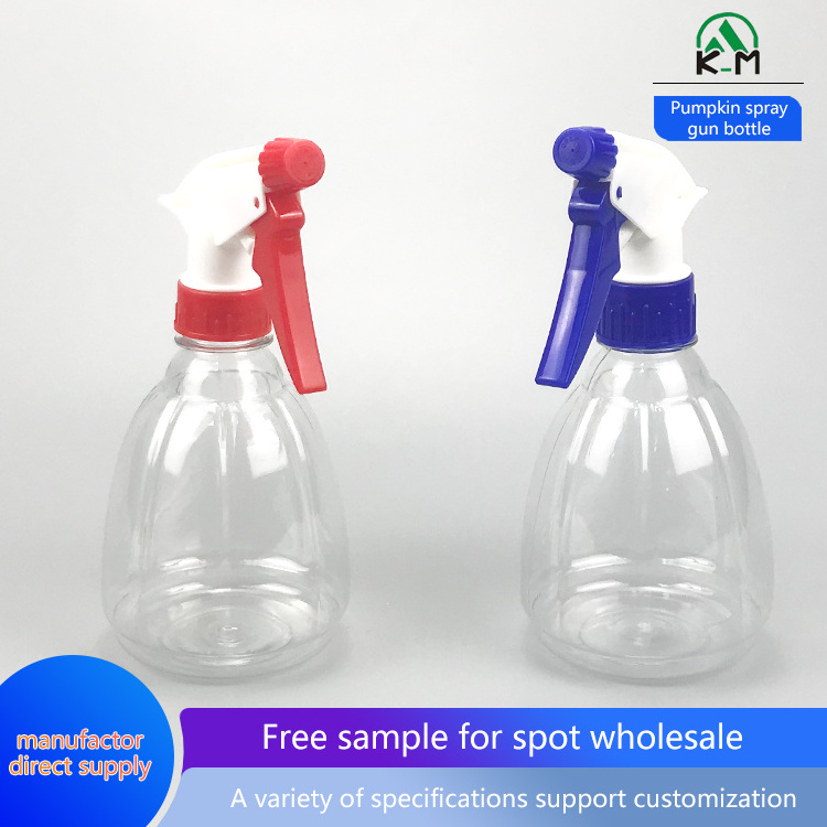 350ml PET melon shape A spray gun bottle trigger spray bottle