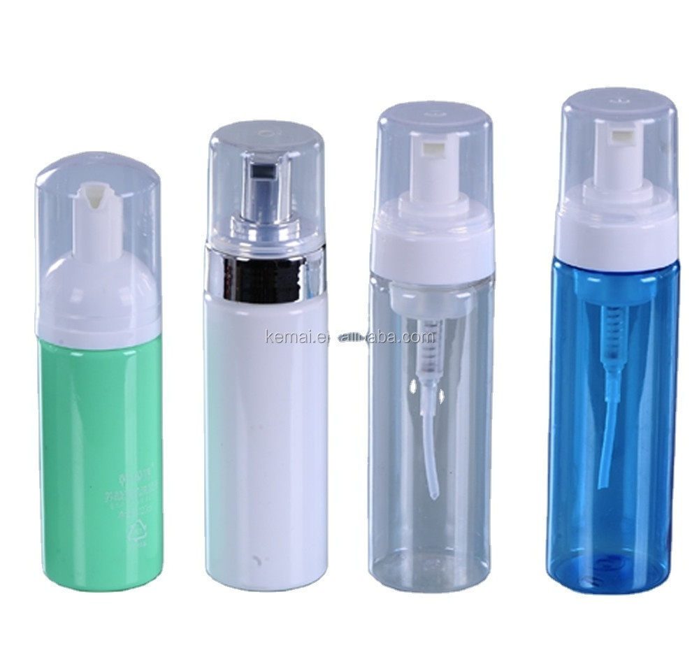 Best design Plastic foam pump bottle shampoo bottle empty factory price shampoo bottles design