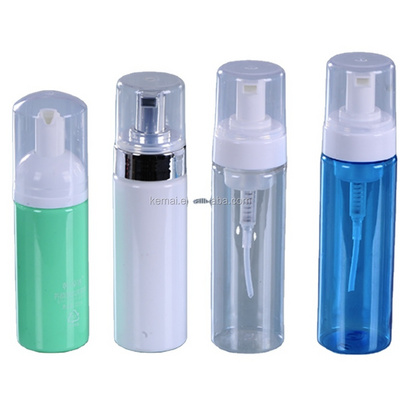 Best design Plastic foam pump bottle shampoo bottle empty factory price shampoo bottles design