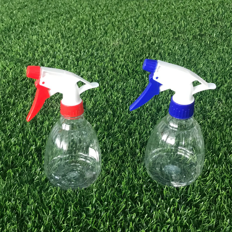 350ml PET melon shape A spray gun bottle trigger spray bottle