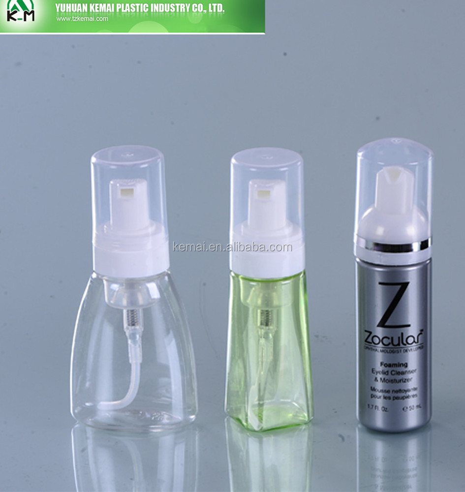 Best design Plastic foam pump bottle shampoo bottle empty factory price shampoo bottles design