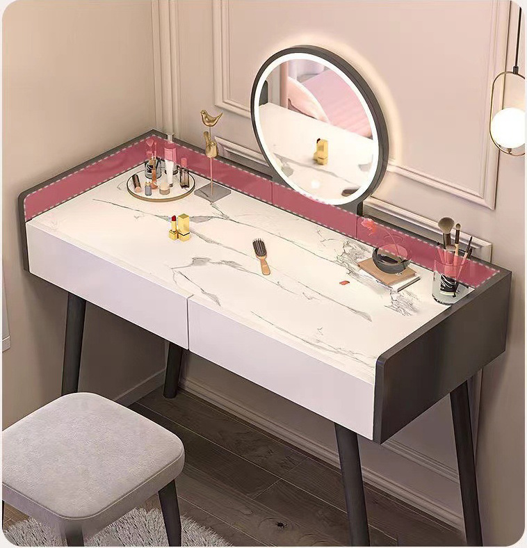 makeup vanity table wholesale dressing table designs mirrored dresser for bedroom with solid wood legs