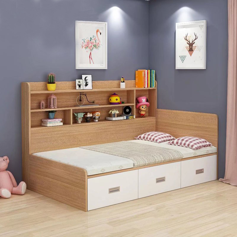 View larger image Add to Compare  Share Kainice customized double-deck bed large space storage bed solid wood bed at home