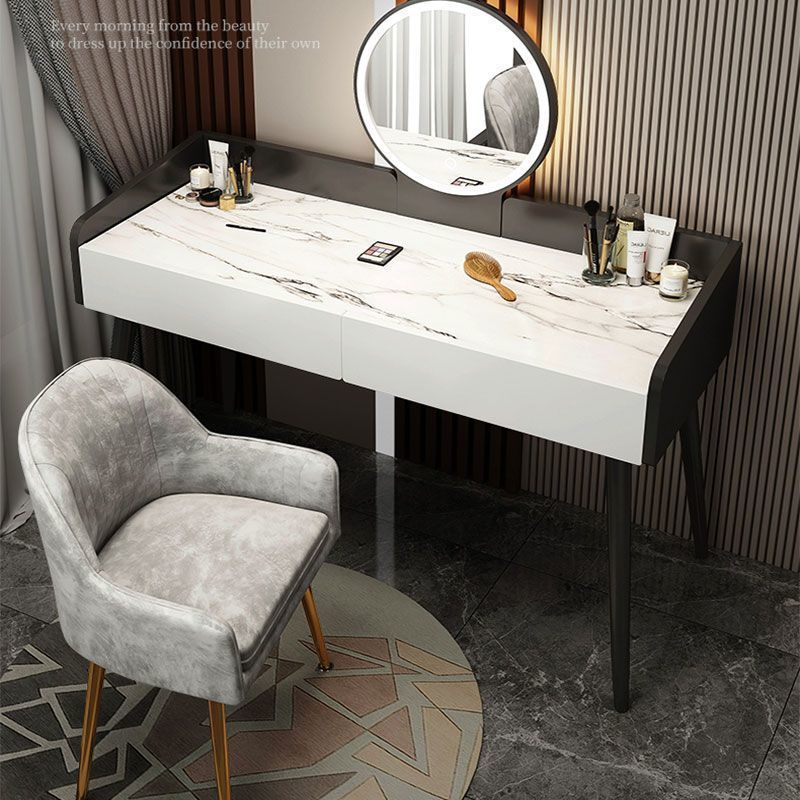 makeup vanity table wholesale dressing table designs mirrored dresser for bedroom with solid wood legs