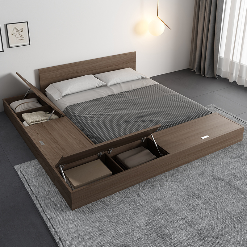 View larger image Add to Compare  Share Smart bed indoor wood furniture bedroom sets wood platform bed