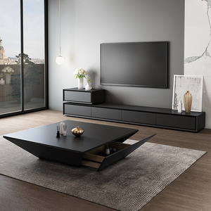 Modern European narrow luxury living room white wooden tv cabinet simple design wood Tv stands