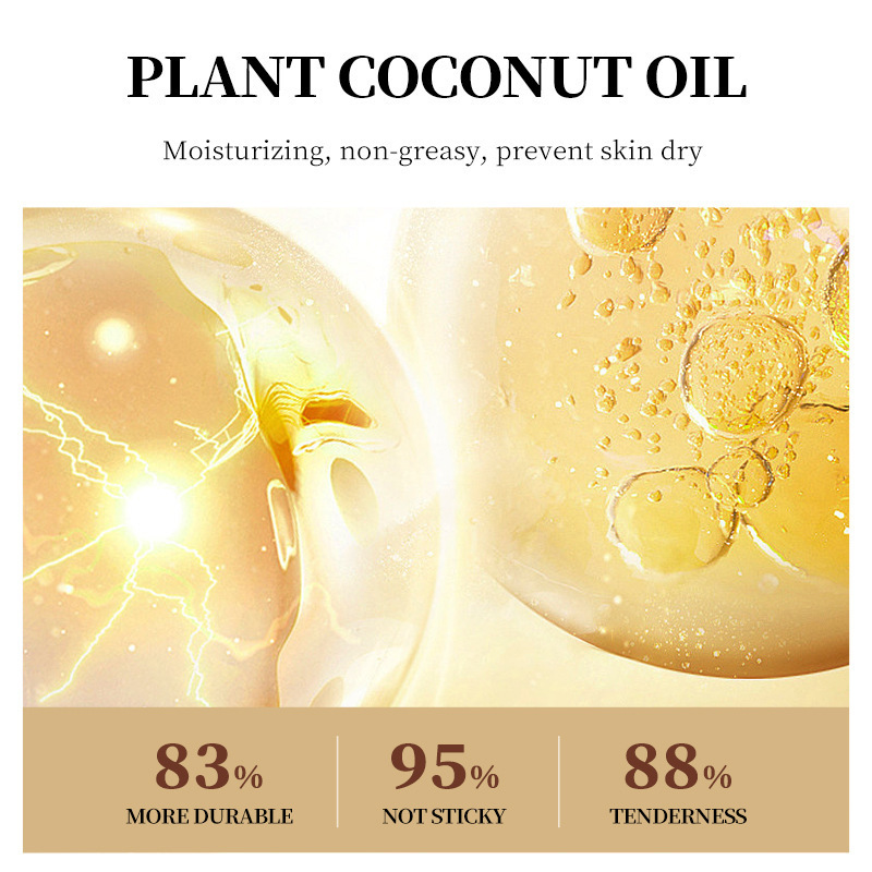 300ml Daily Body Skin Care Moisturizing Natural Coconut Oil Body Lotion with Fragrance