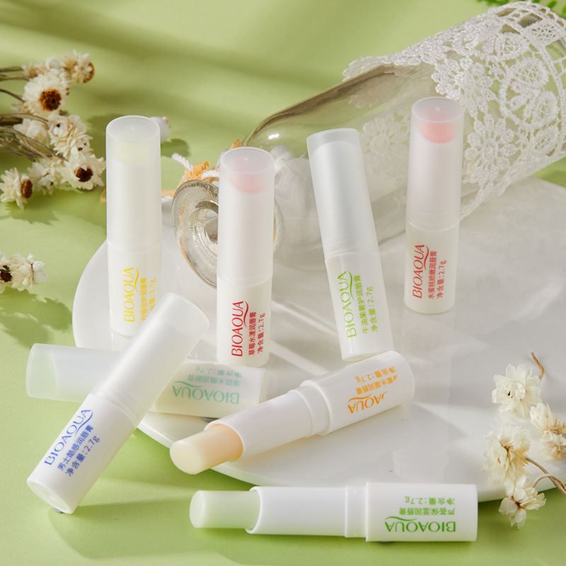 Lips Care Moisturizing Chapstick Lip Balm Fruit Plant Natural Lip Balm