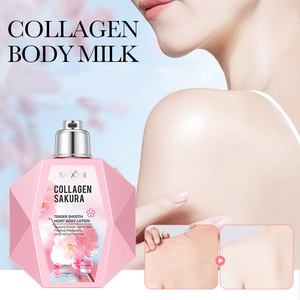 300ml Moisturizing Daily Body Skin Care Collagen Whitening Body Lotion for Women