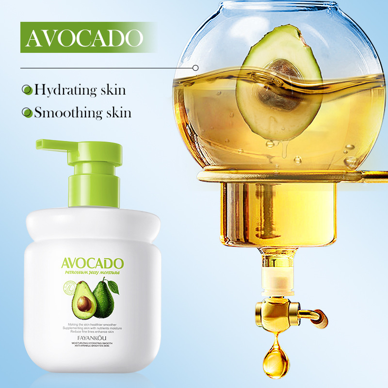 380ml Daily Body Skin Care Avocado Moisturizing Lightening Body Lotion