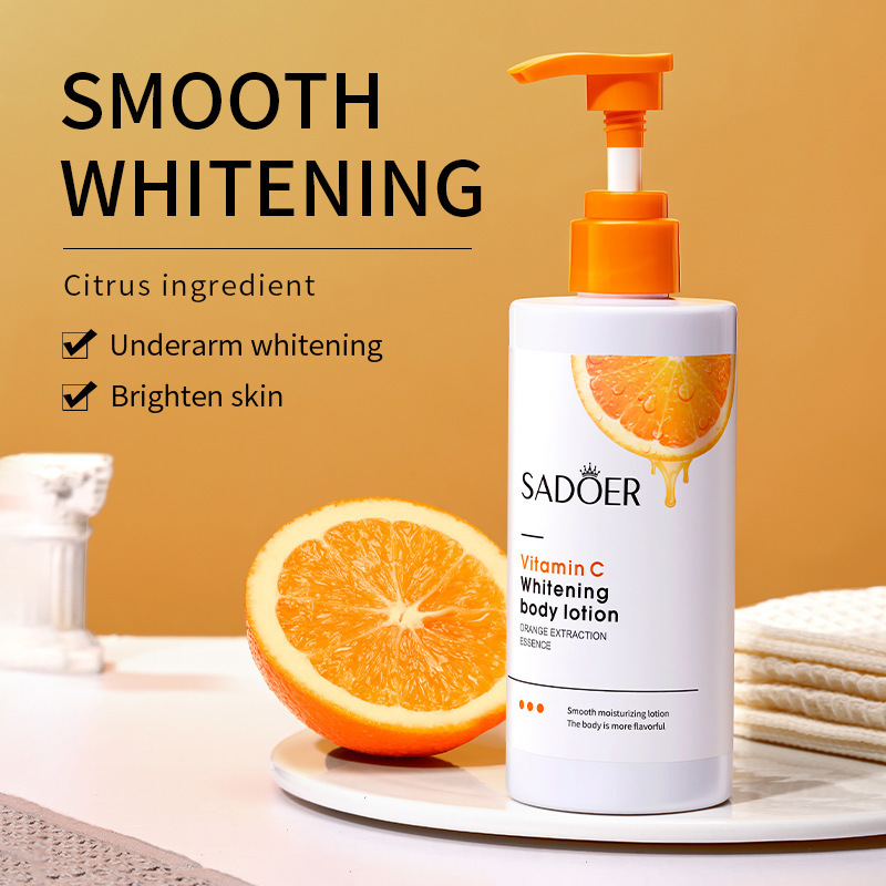 Daily Body Skin Care Moisturizing Body Lotion Vitamin C Whitening Body Lotion