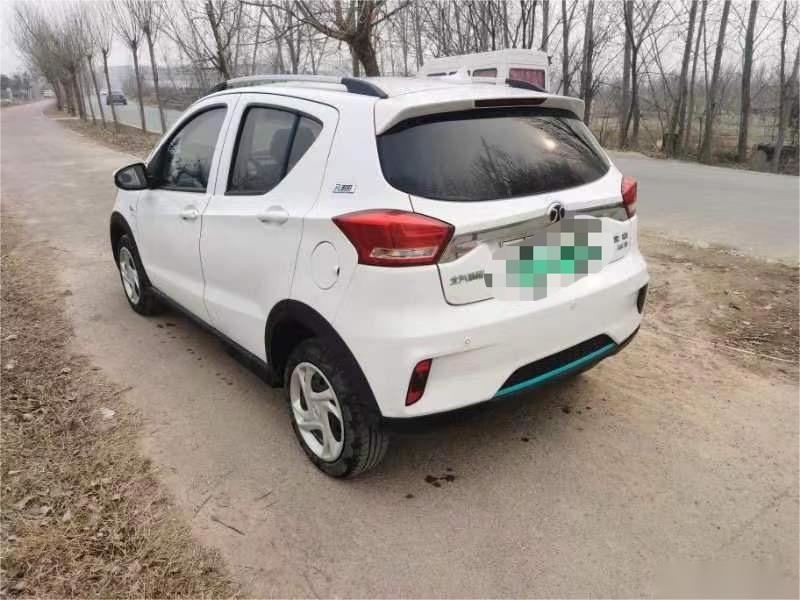 BAIC BJEV for baic EC3 electric cars range 300KM low cast suv for sale