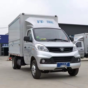 Futian Xiangling V2 1.6L 122hp gasoline 3.3m single-row wing open compartment light truck for sale Foton