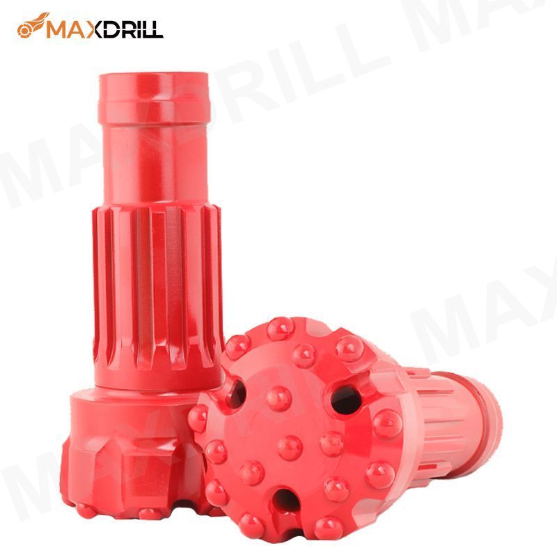 DTH drilling hammer for bit shank QL80 down the hole hammer for surface drilling high quality Maxdrill no foot valve