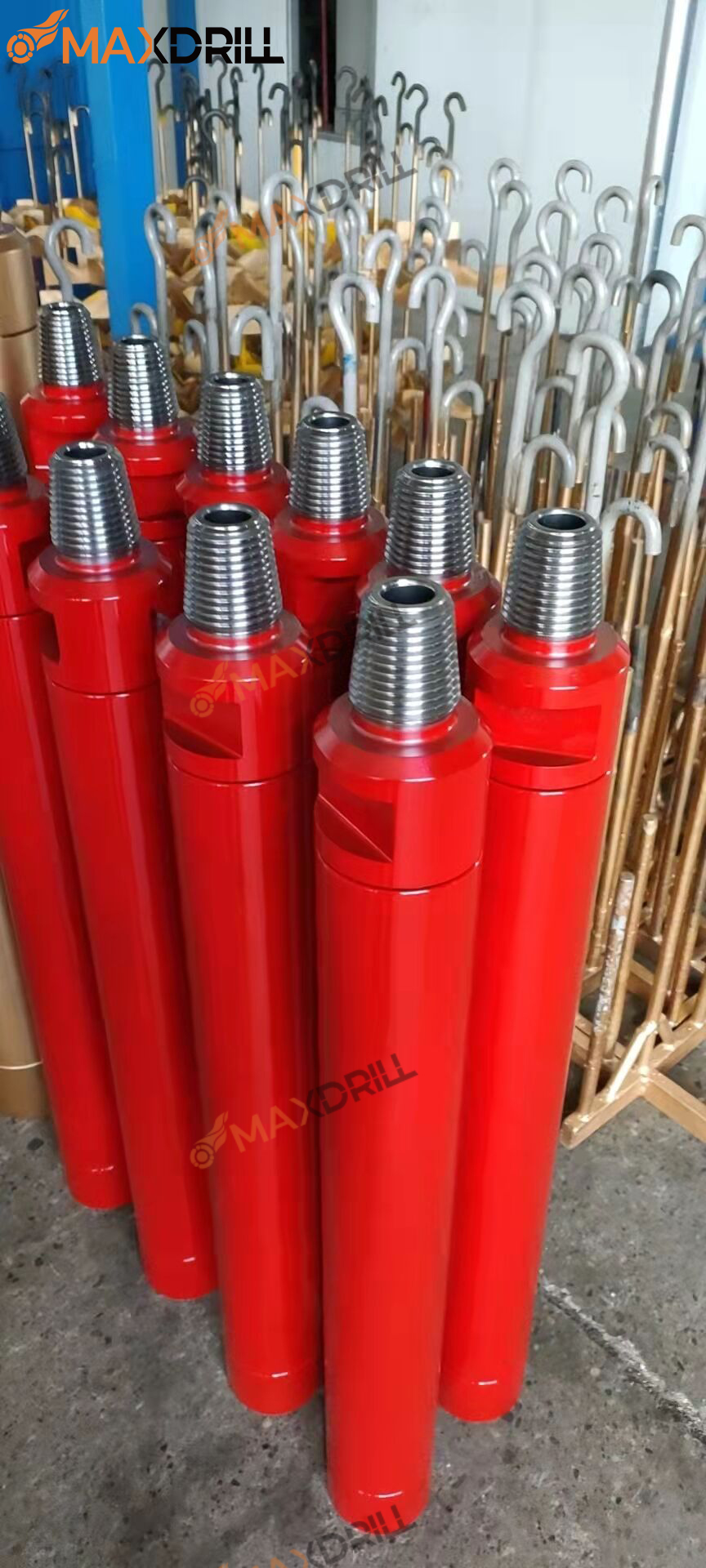 DTH drilling hammer for bit shank NUMA100 down the hole hammer for surface drilling high quality Maxdrill no foot valve