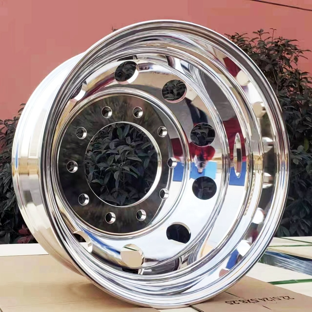 Aluminum Truck Rim  22.5*8.25 22.5*9.00 22.5*11.75 24.5*8.25