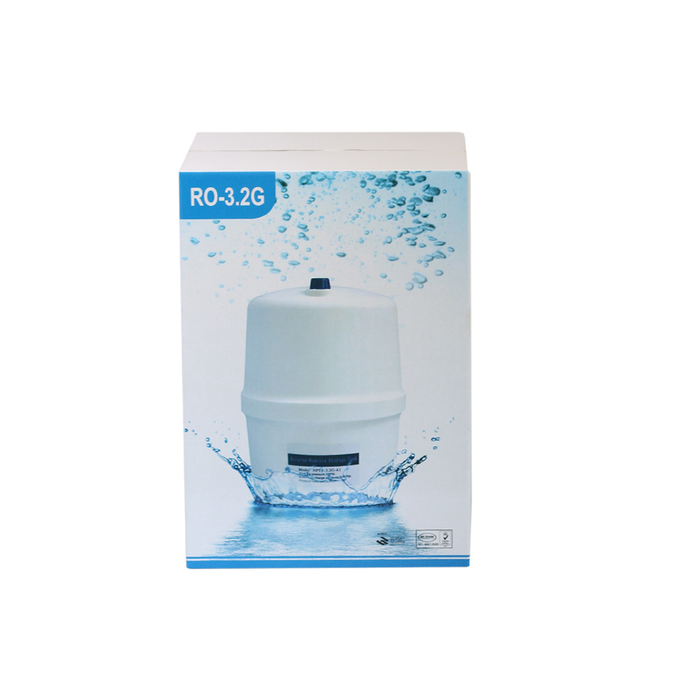 Reverse osmosis 3.2G storage ro tank with butyl diaphragm