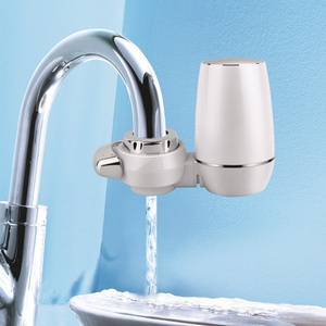 Water purifier directly connected to faucet used to tap water filter