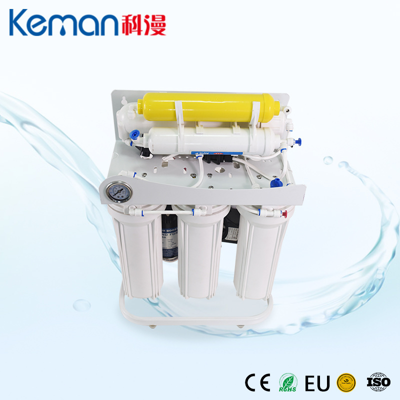 RO domestic drinking water filter purifier system with mineral ball filter