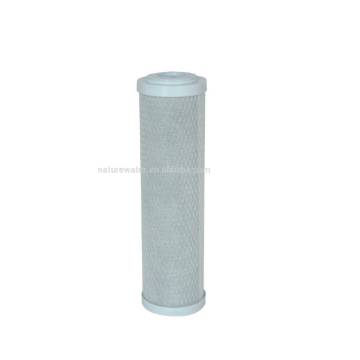 10 inch special block carbon water filter cartridge CTO for RO machine