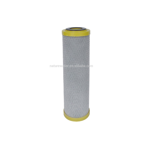 10 inch special block carbon water filter cartridge CTO for RO machine