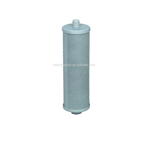 10 inch special block carbon water filter cartridge CTO for RO machine