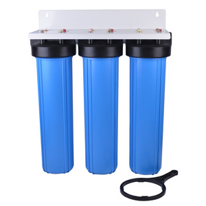 NW-BRL03 Factory Supply Excellent Three Stages Water filter Water purifier with Big Blue Housing