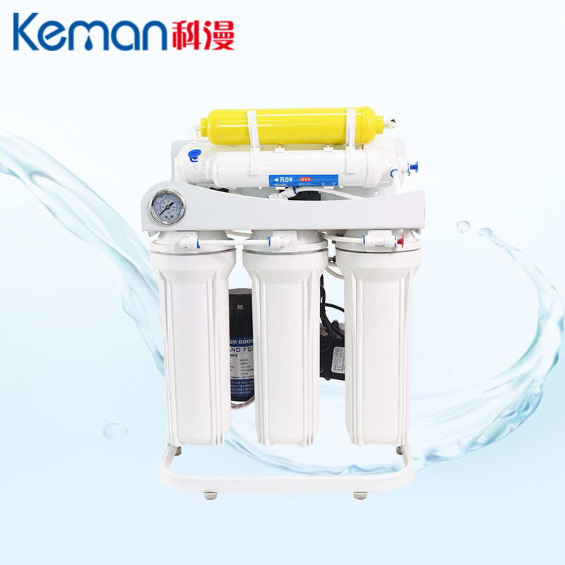 RO domestic drinking water filter purifier system with mineral ball filter