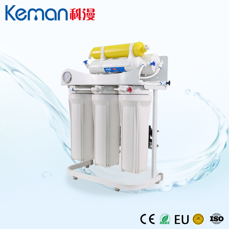 RO domestic drinking water filter purifier system with mineral ball filter