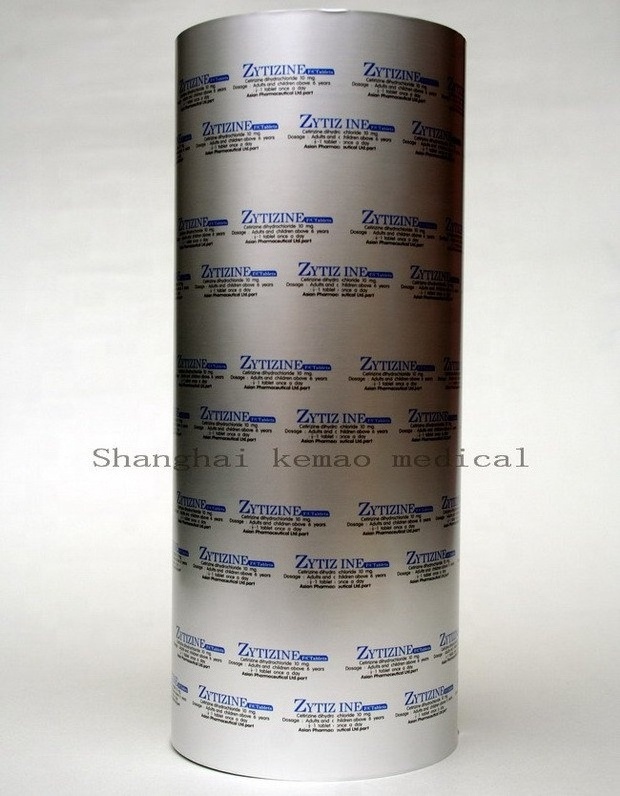 20 25 Micron Aluminum Foil For Pharmaceutical Capsules Pills Packaging