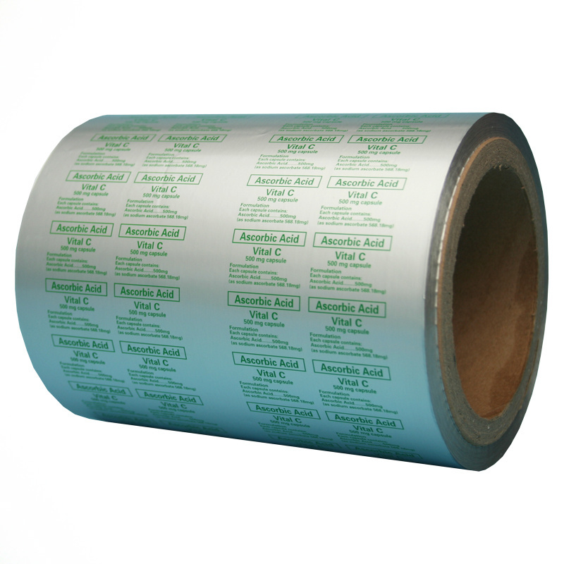 KEMAO Aluminum Foil Roll Paper Medical Capsule Pharma Tablet Packing Cold Forming Blister Aluminum Foil