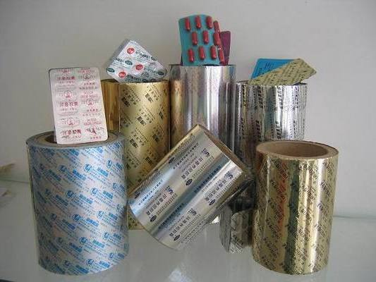 20-30Micron Pharmaceutical Aluminum Foil Tablets Pills Packing