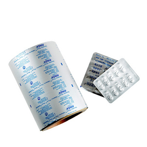 KEMAO Aluminum Foil Roll Paper Medical Capsule Pharma Tablet Packing Cold Forming Blister Aluminum Foil