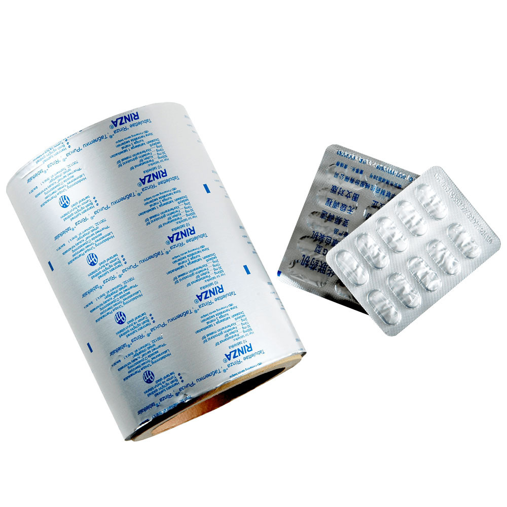 KEMAO Medical Packing Tablet Blister Aluminium Foil Blister Foil Packaging